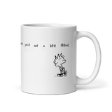 Calvin and Hobbes Best Friends Quote Mug