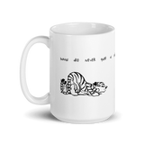 Calvin and Hobbes Best Friends Quote Mug