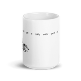 Calvin and Hobbes Best Friends Quote Mug