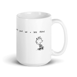 Calvin and Hobbes Best Friends Quote Mug