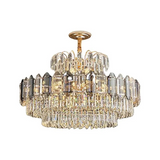 Crystal Chandeliers Ceiling Lights Hanging Suspension Multi-Layered Lights ~5009