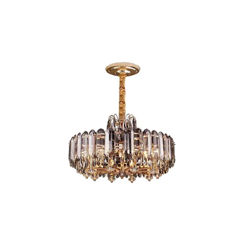 Crystal Chandeliers Ceiling Lights Hanging Suspension Multi-Layered Lights ~5009