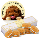 Dog Macarons (Box of 6)