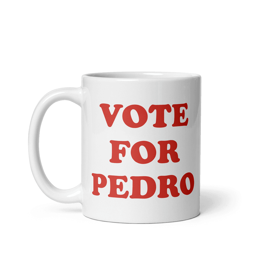 Vote for Pedro, Napoleon Dynamite Mug