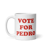 Vote for Pedro, Napoleon Dynamite Mug