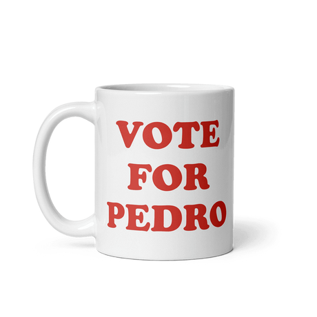 Vote for Pedro, Napoleon Dynamite Mug