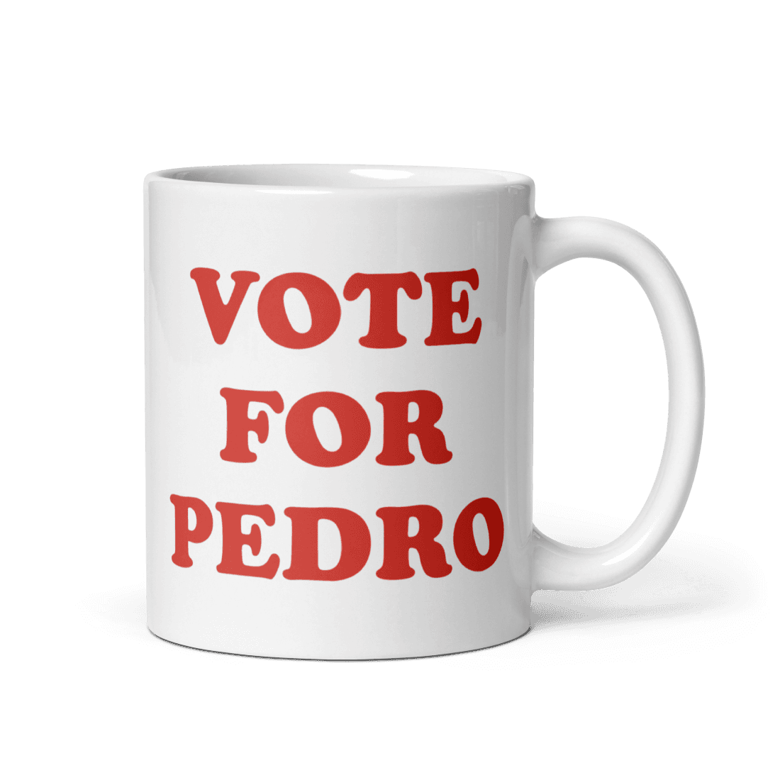 Vote for Pedro, Napoleon Dynamite Mug