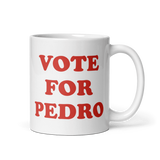 Vote for Pedro, Napoleon Dynamite Mug