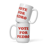 Vote for Pedro, Napoleon Dynamite Mug