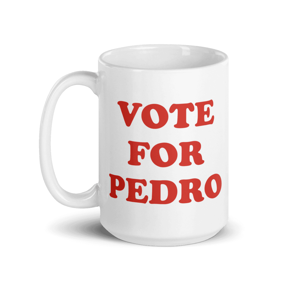 Vote for Pedro, Napoleon Dynamite Mug