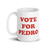 Vote for Pedro, Napoleon Dynamite Mug