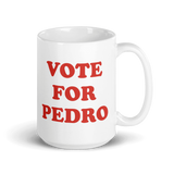 Vote for Pedro, Napoleon Dynamite Mug