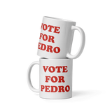 Vote for Pedro, Napoleon Dynamite Mug