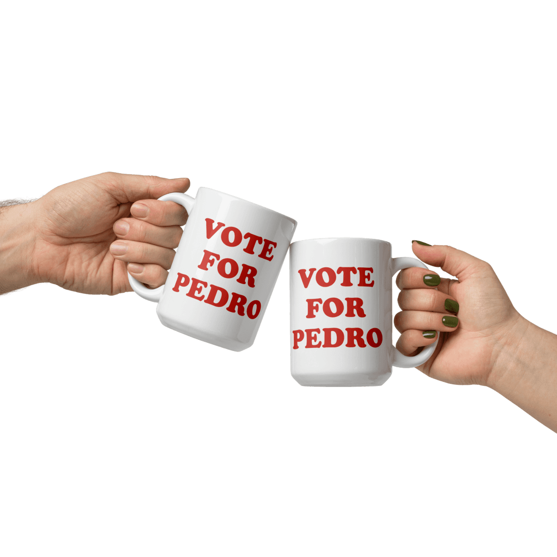 Vote for Pedro, Napoleon Dynamite Mug