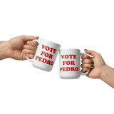 Vote for Pedro, Napoleon Dynamite Mug