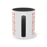 Two-Tone Coffee Mug, 11oz