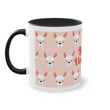 Two-Tone Coffee Mug, 11oz