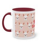 Two-Tone Coffee Mug, 11oz