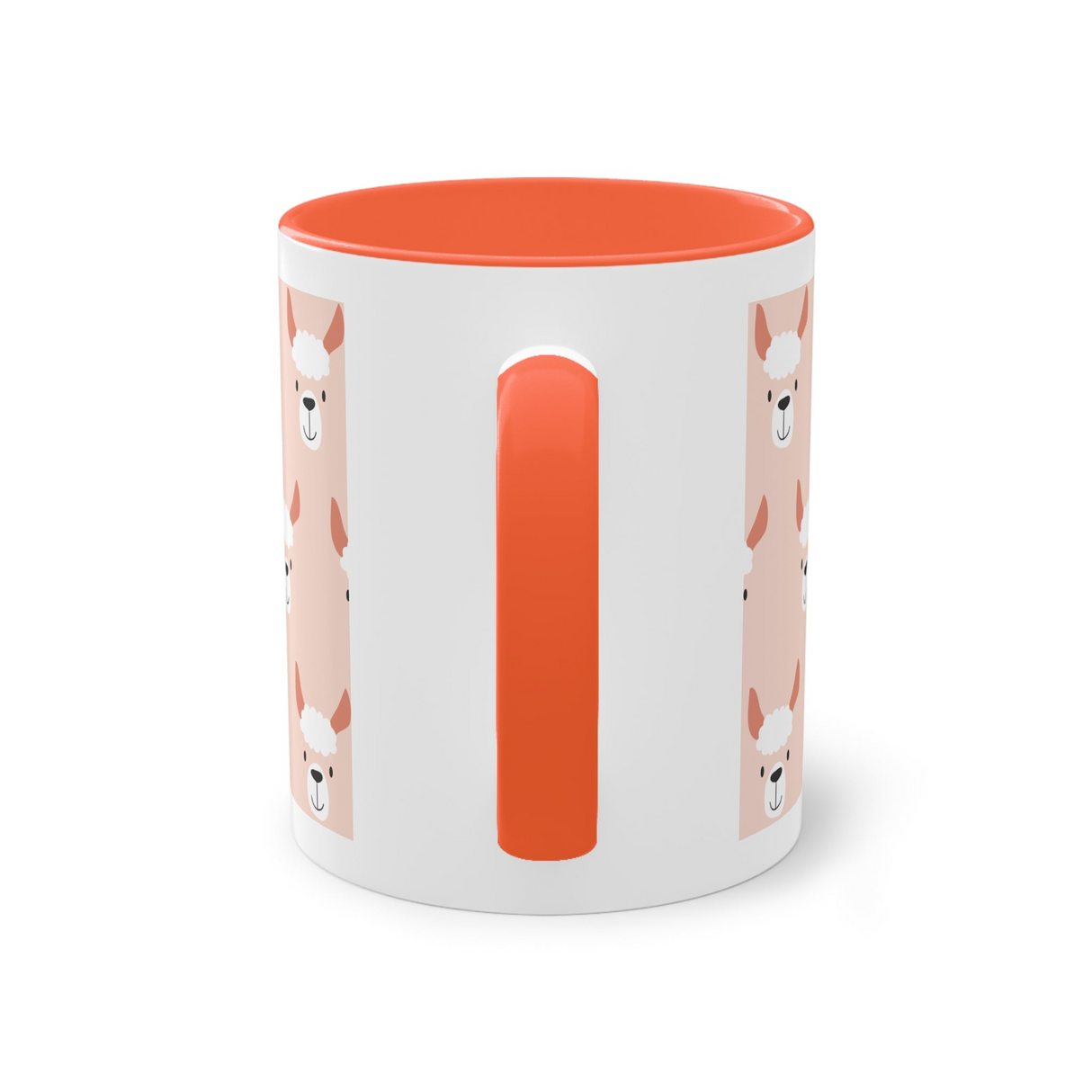 Two-Tone Coffee Mug, 11oz