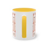 Two-Tone Coffee Mug, 11oz