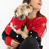 Matching Human Ugly Xmas Sweater - Stocking