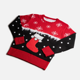 Matching Human Ugly Xmas Sweater - Stocking