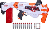 NERF Ultra Focus Motorized Blaster, 10-Dart Clip