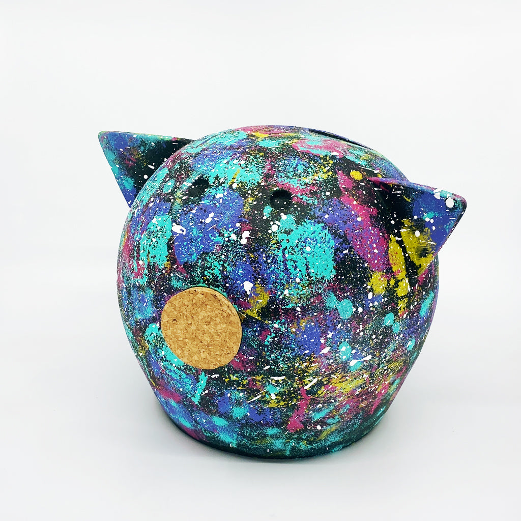 Ceramic Handmade Space Piggy Banks