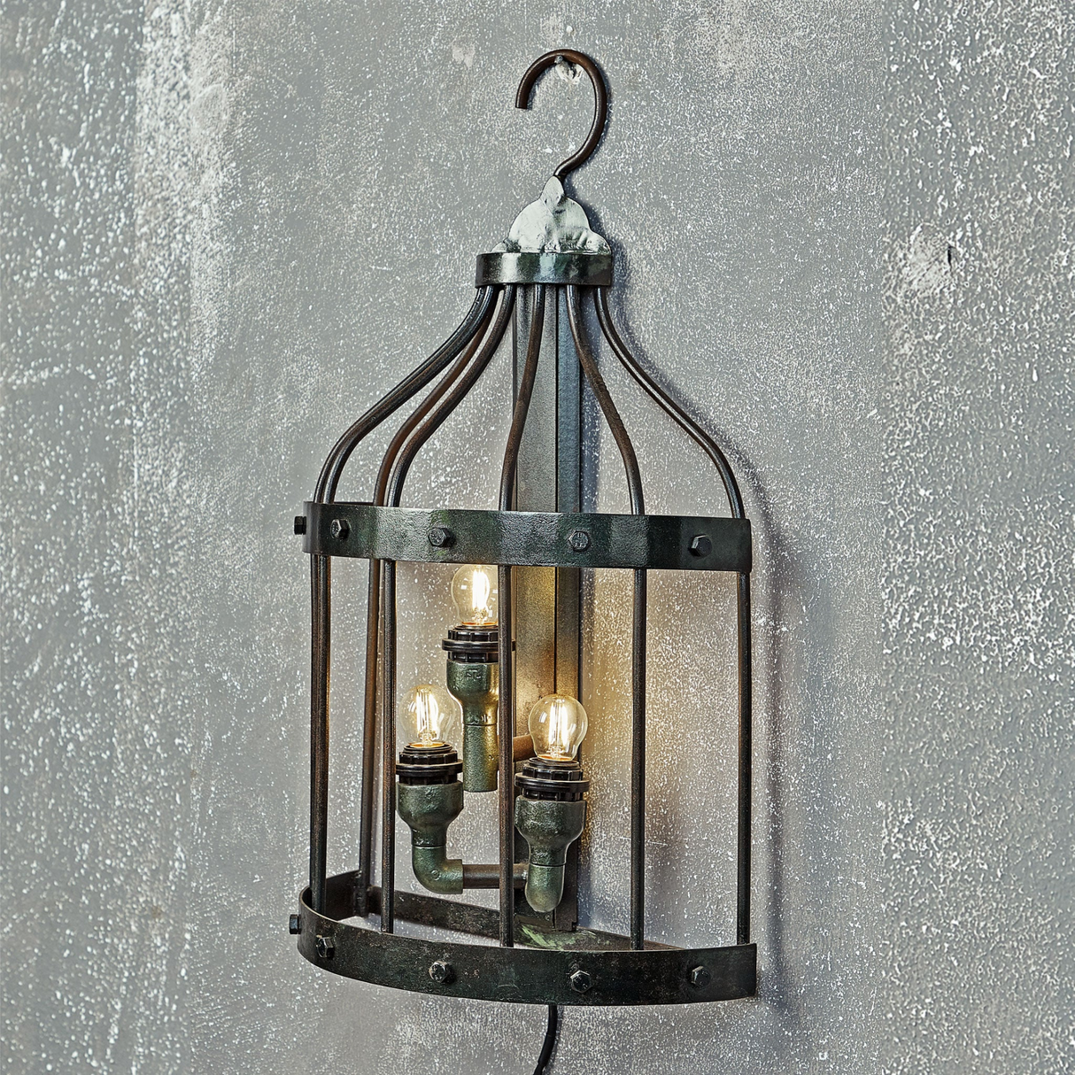 Bird Cage Lamp