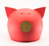 Handmade Ceramic Blackboard Piggy Bank - The Chalk Collection