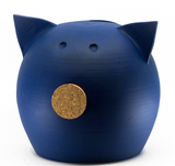 Handmade Ceramic Blackboard Piggy Bank - The Chalk Collection