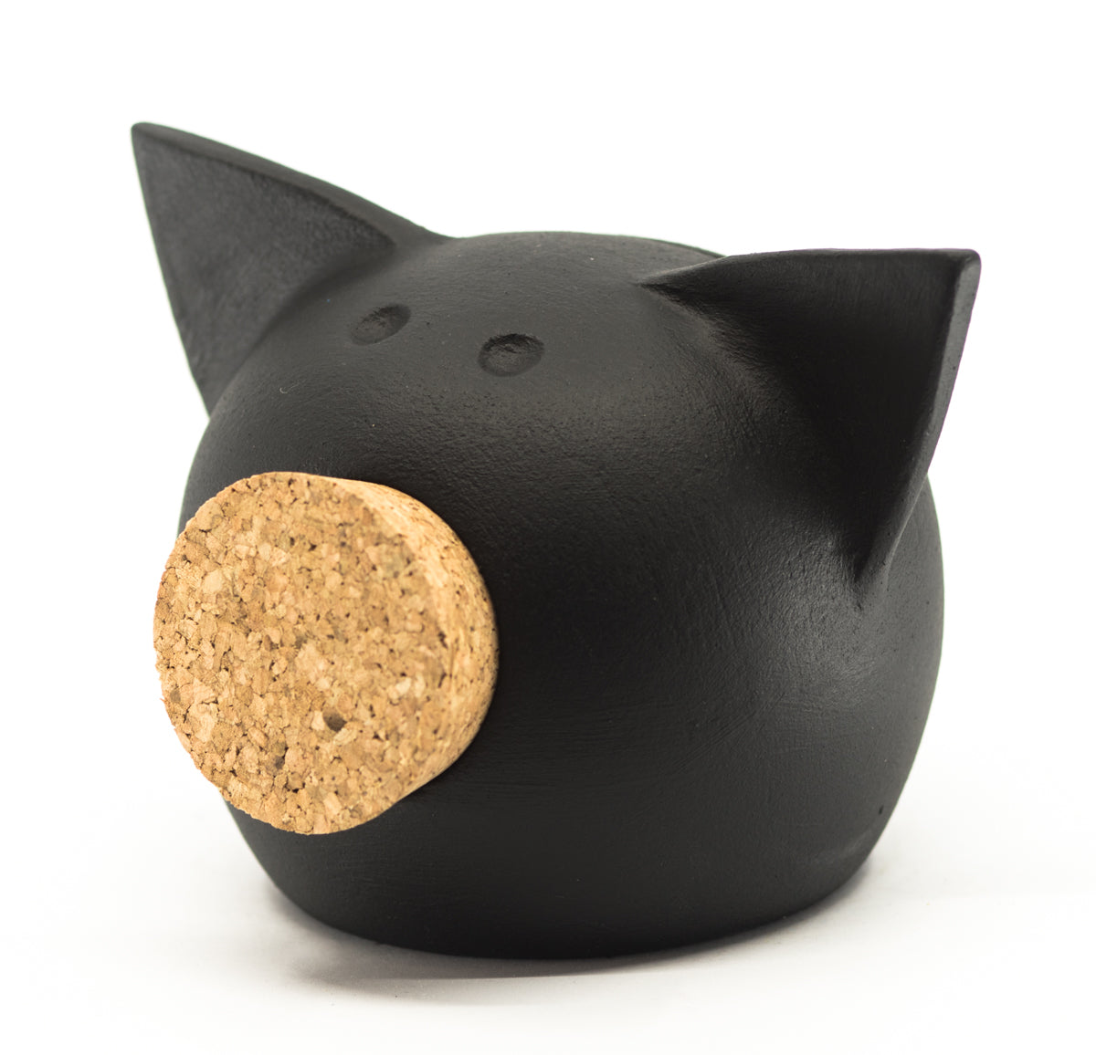 Handmade Ceramic Blackboard Piggy Bank - The Chalk Collection