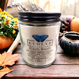 Wood Wick Crystal Soy Candle - Witch Woods