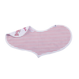 Dandelions Bamboo Heart Bib 2PK