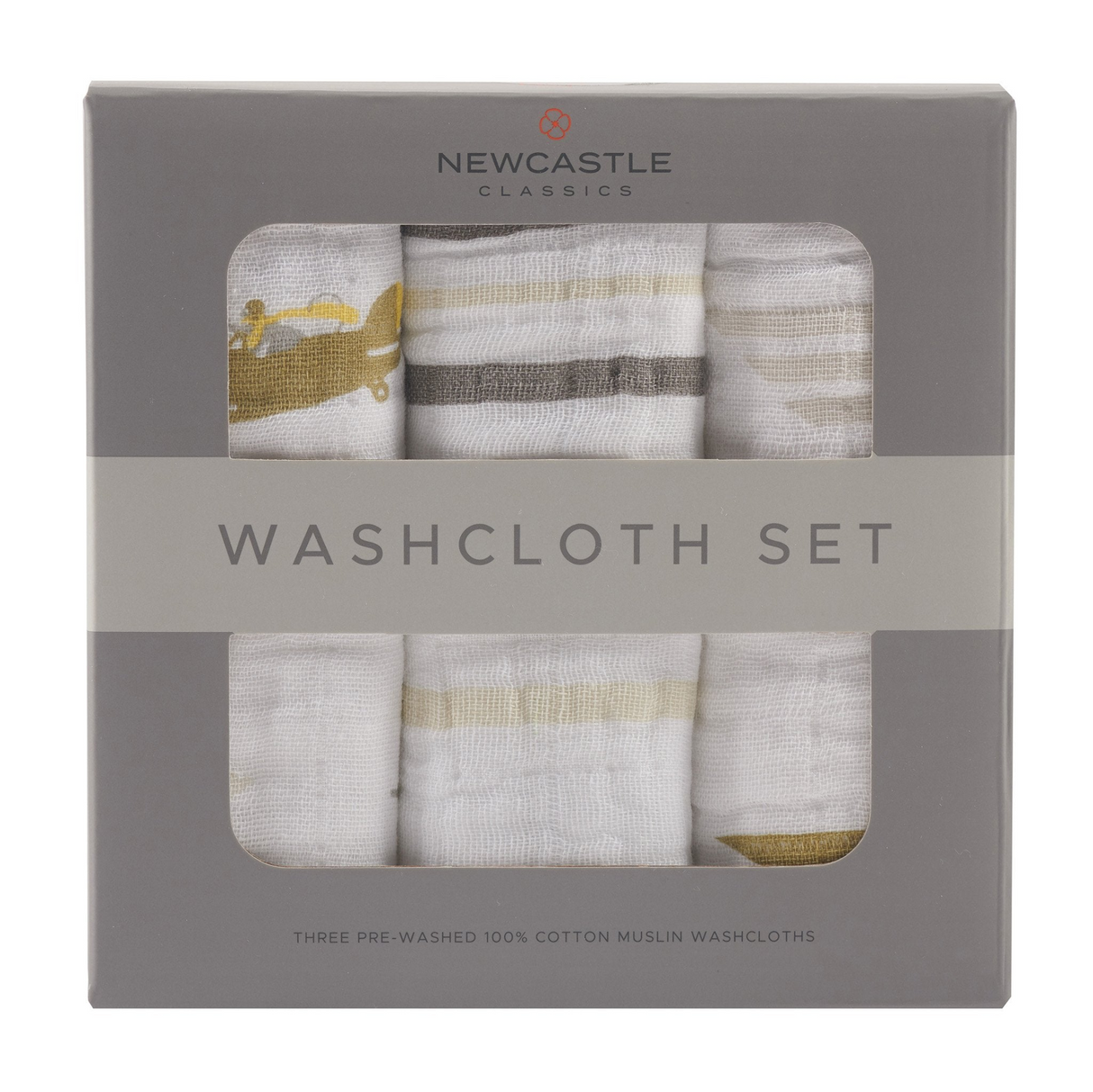 In the Sky Washcloth Set 3PK