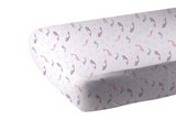 Mermaids Bamboo Muslin Crib Sheet