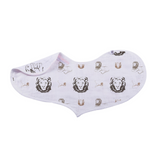 On The Savannah Heart Bib 2PK