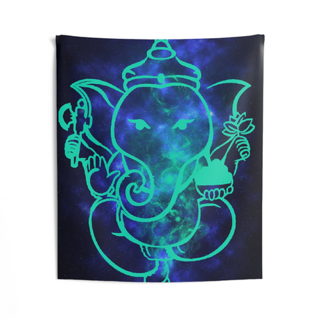 Lord Ganesha Tapestry