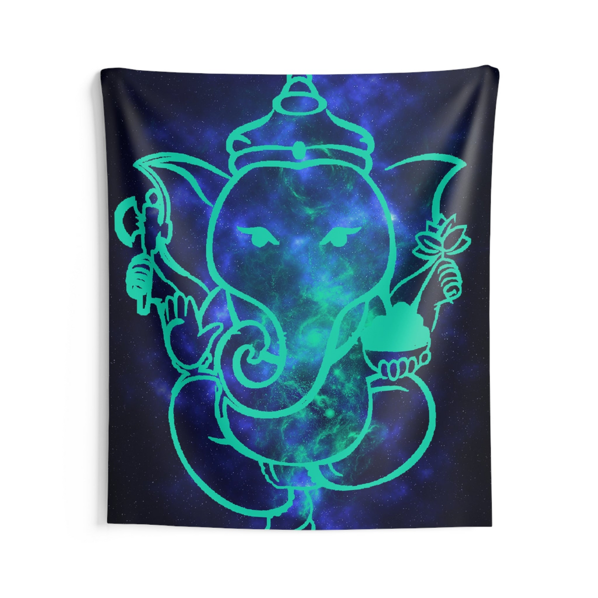 Lord Ganesha Tapestry