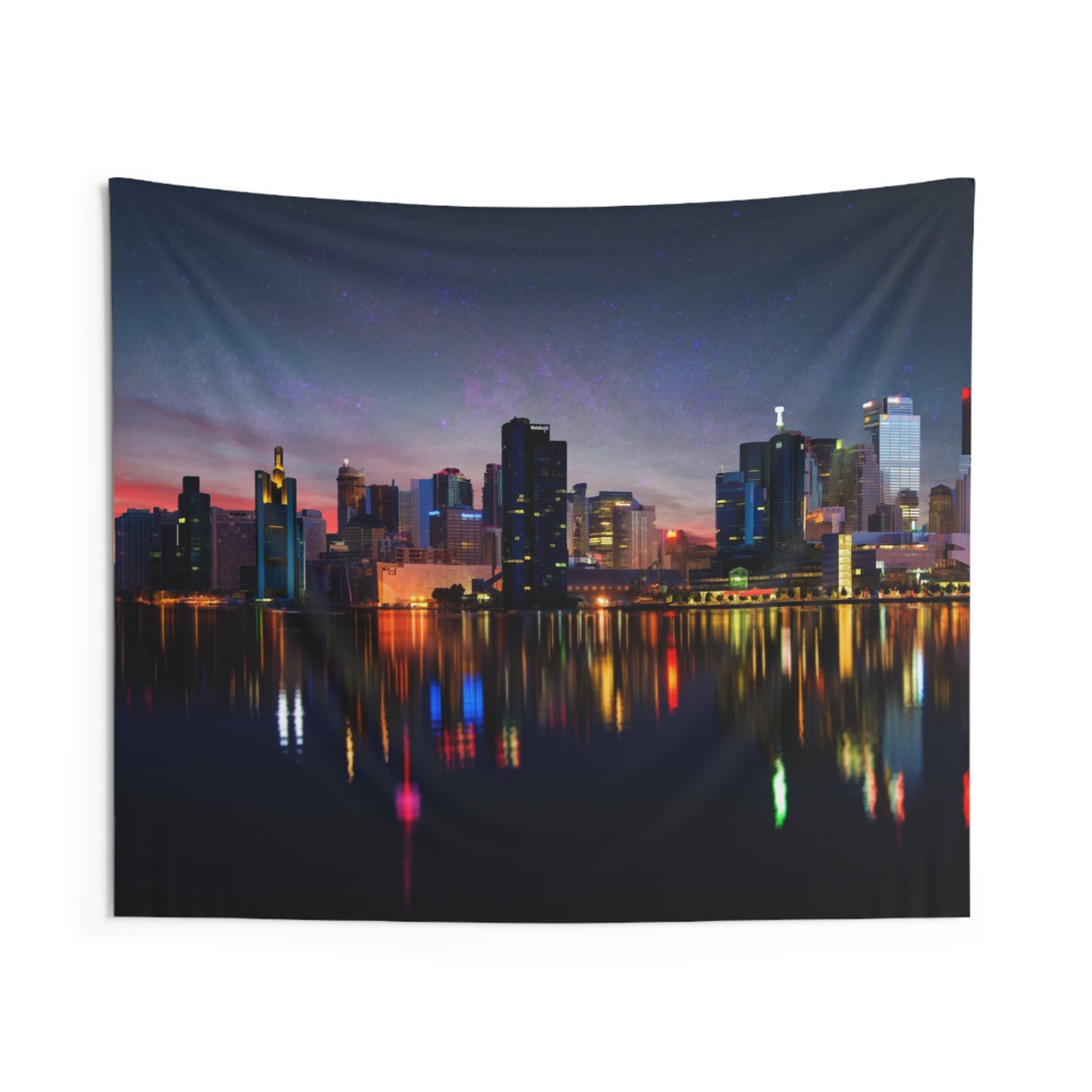 Toronto Skyline Tapestry