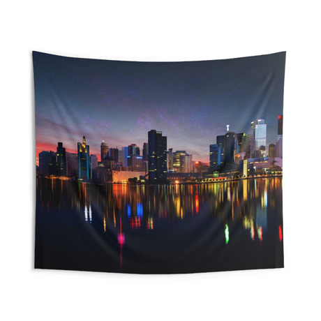 Toronto Skyline Tapestry