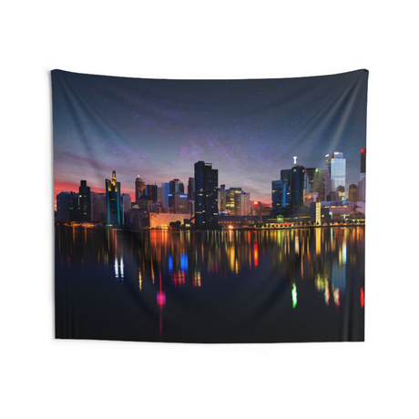 Toronto Skyline Tapestry