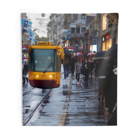 City Tram Tapestry