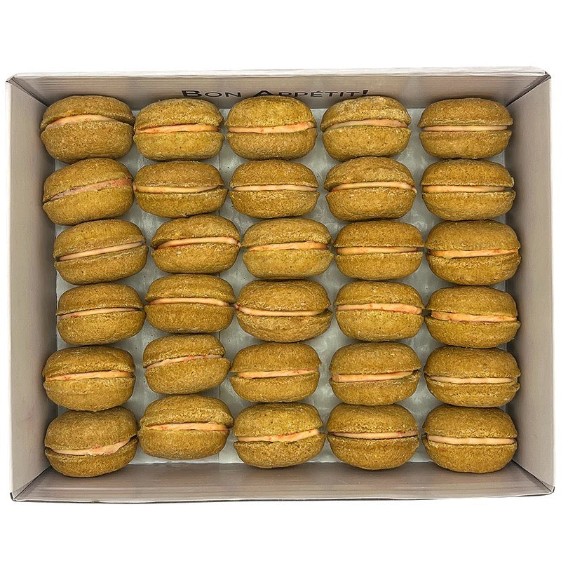 40 Count Dog Macaron Treats Gift Box