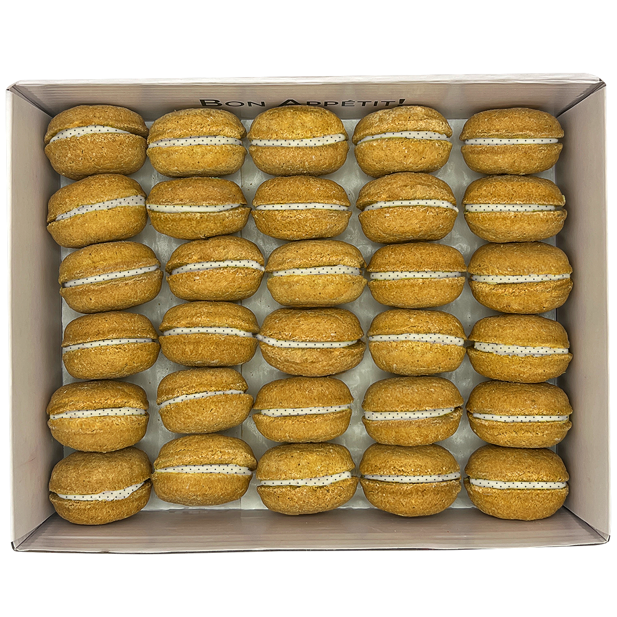 40 Count Dog Macaron Treats Gift Box