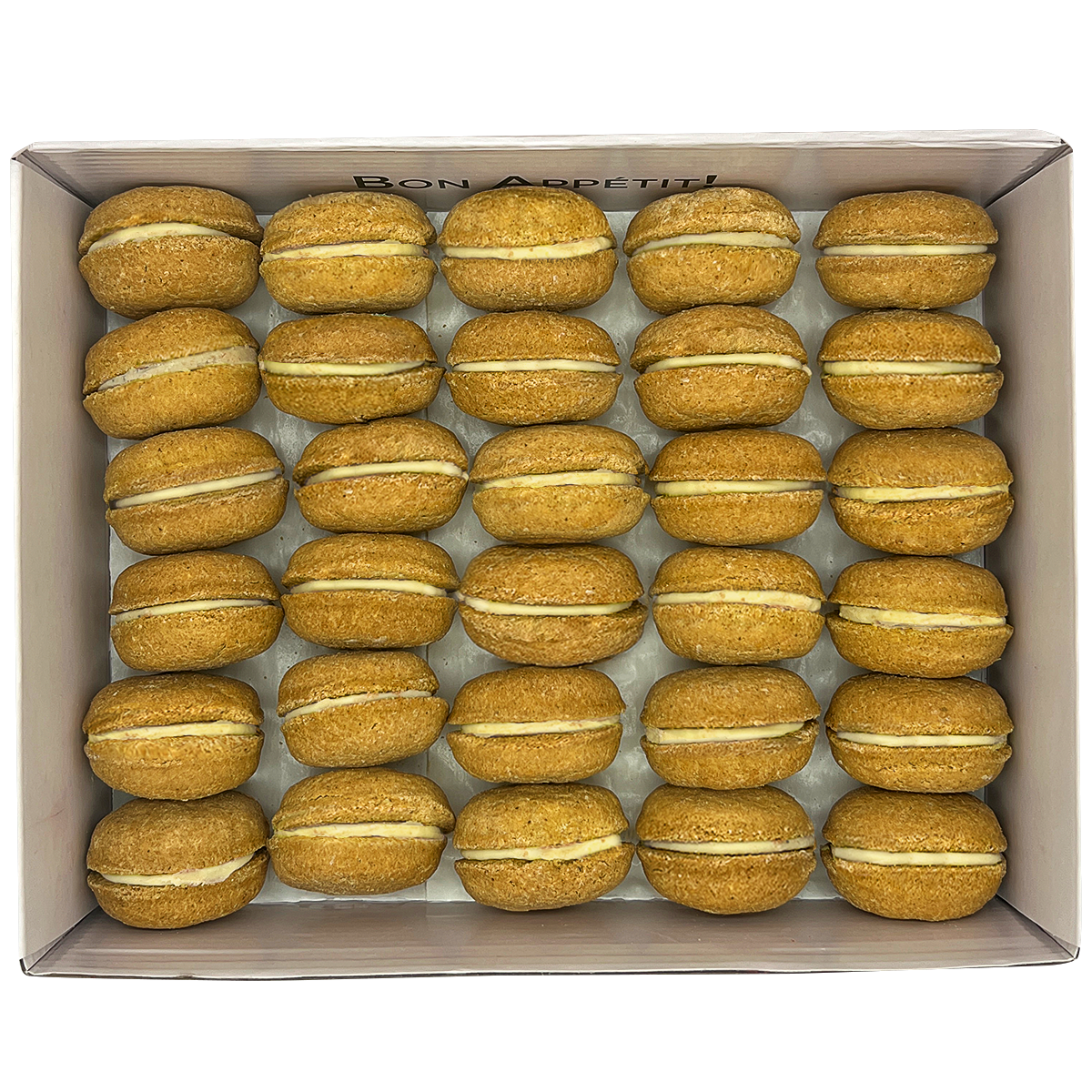 40 Count Dog Macaron Treats Gift Box