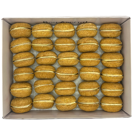 40 Count Dog Macaron Treats Gift Box