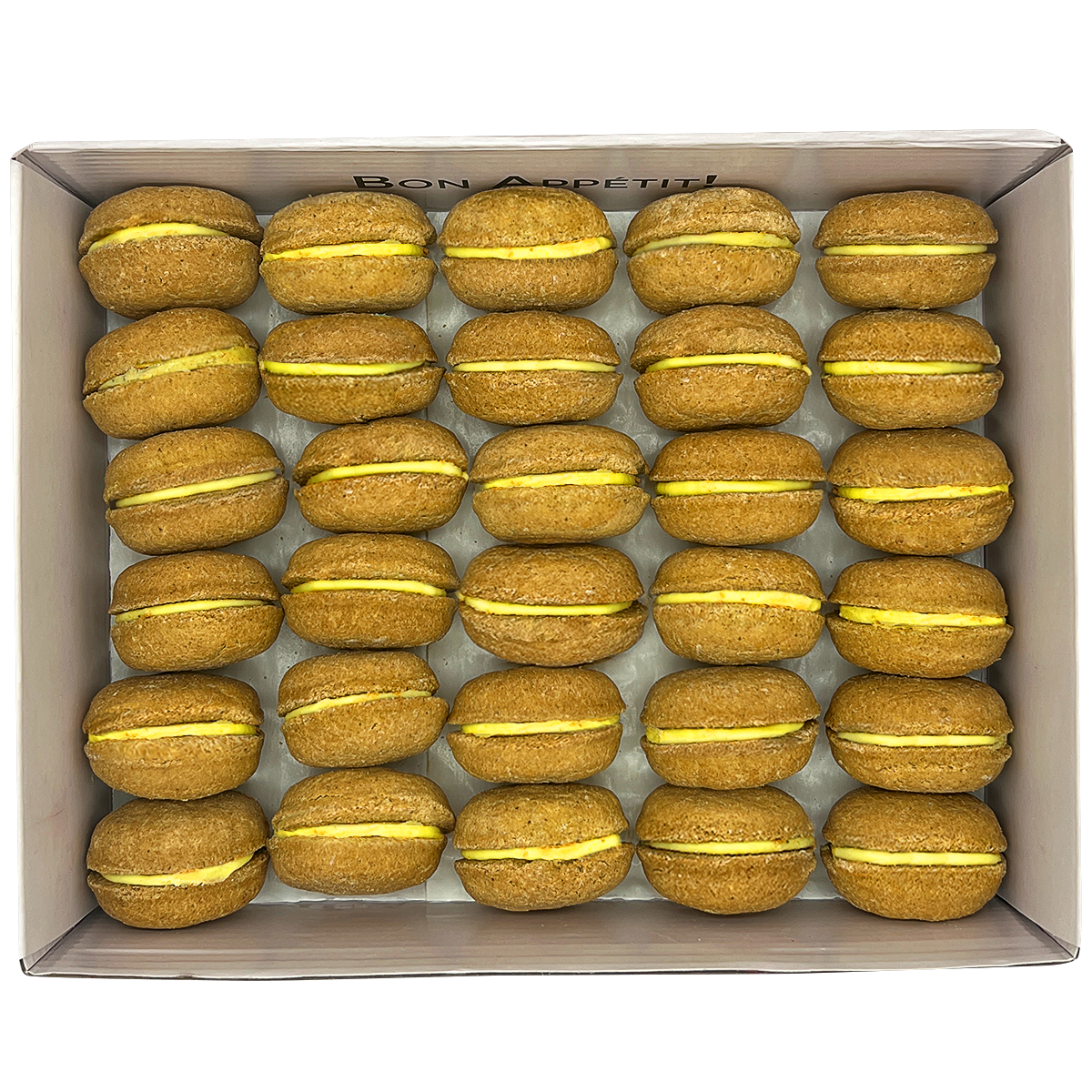 40 Count Dog Macaron Treats Gift Box