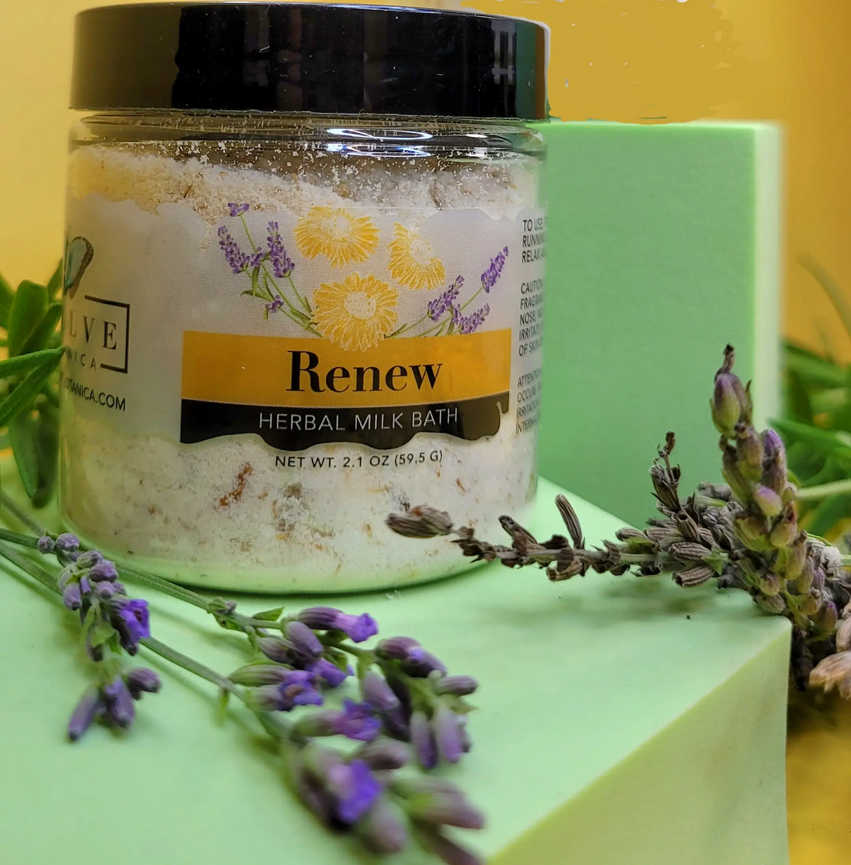 Milk Bath - Renew (Herbal) Mini