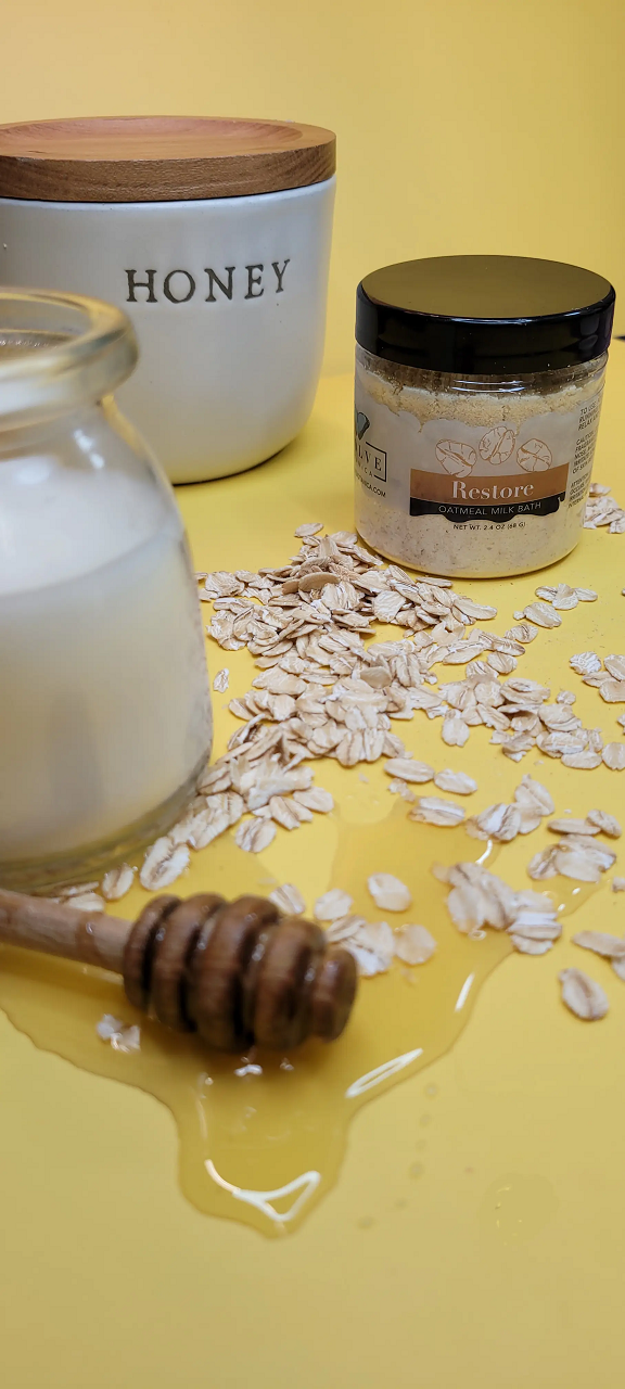 Milk Bath - Restore (Oatmeal) Mini